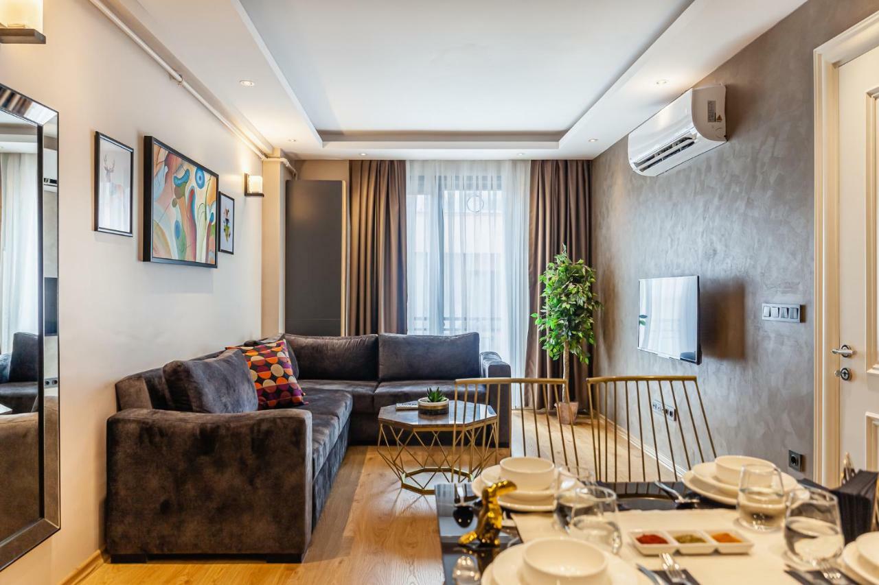 Norah Suites Hotel İstanbul Buitenkant foto